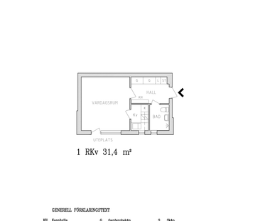 Rågångsvägen 24 A, våning None - Foto 2