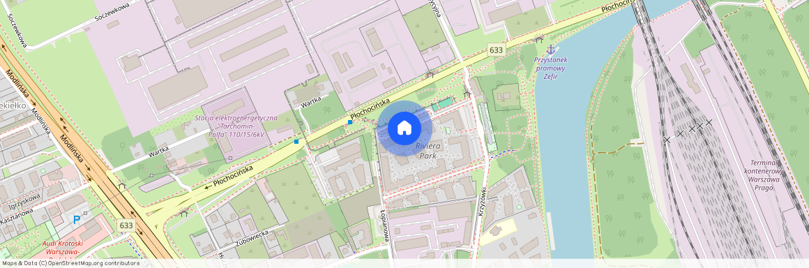 Warszawa, Białołęka, Żerań, krzyżówki