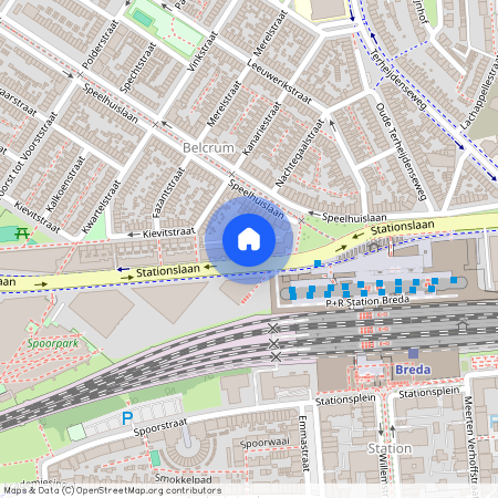 Stationslaan 69-C10, 4815 GW, Breda