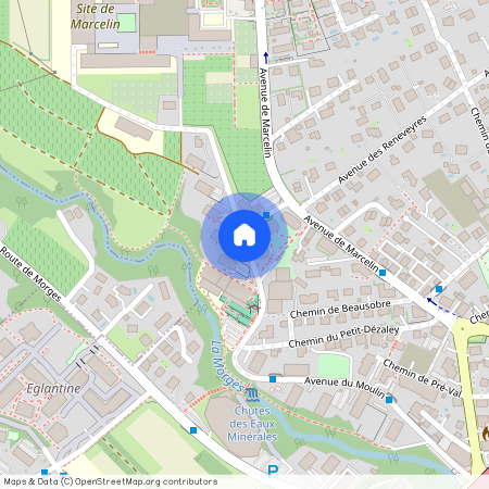 1110, Morges, Avenue Du Delay