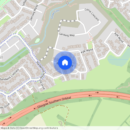 Bowmore Way, Glasgow, G77