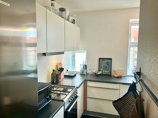 Charmerende lejlighed i det populære Øgadekvarter - Foto 1