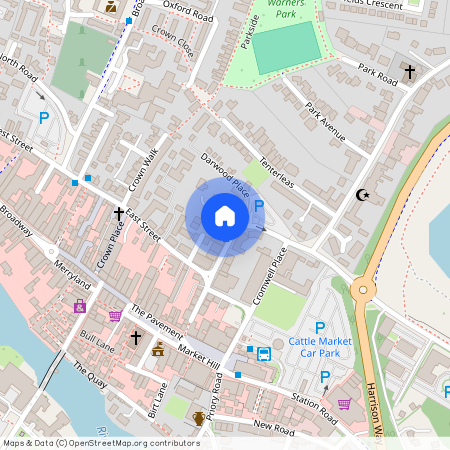 Darwood Court, St. Ives, Cambridgeshire, PE27