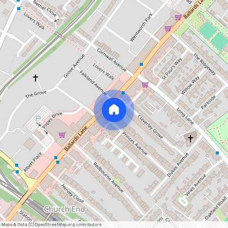 Princes Avenue, Finchley, N3 2