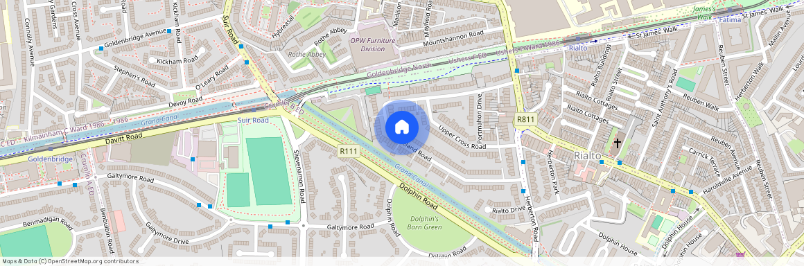 New Ireland Road, Rialto, Dublin 8, D08 K757