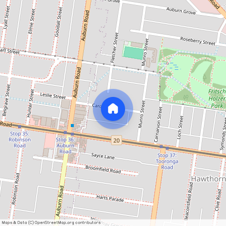 2/28 Caroline Street, Hawthorn East VIC 3123