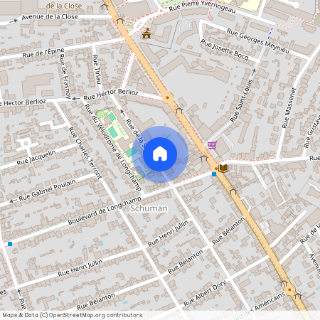 8 Rue de la Sirène, 44300 Nantes, France