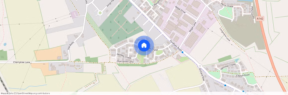 Morello Chase, Soham, Ely, Cambridgeshire, CB7