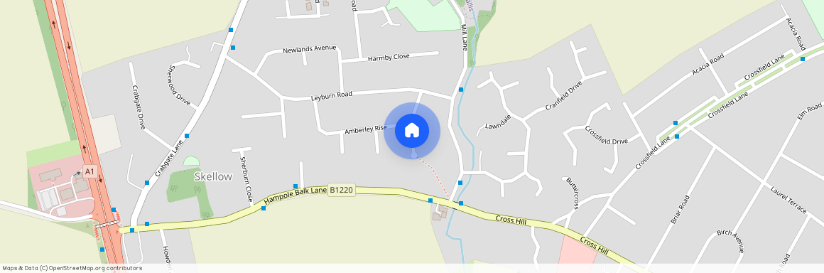 Weatherall Place, Skellow