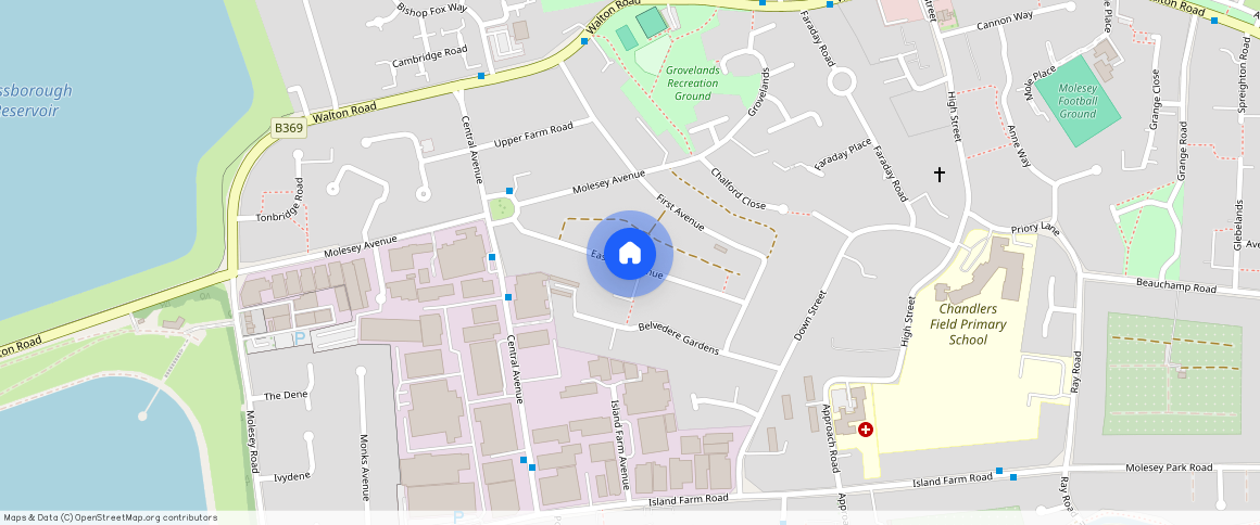 Eastcote Avenue, West Molesey, KT8