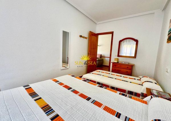 APARTMENT FOR RENT, 2 BEDROOMS AND 1 BATHROOM IN SAN PEDRO DEL PINATAR