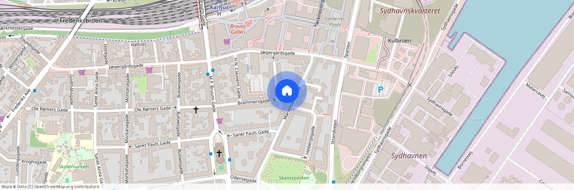 Brammersgade 45, 2.th. – 8000 Aarhus C