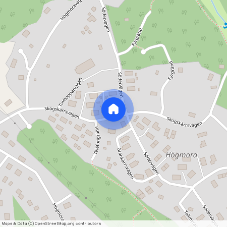 Skogskärrsvägen 5, 141 36 Huddinge, Stockholm