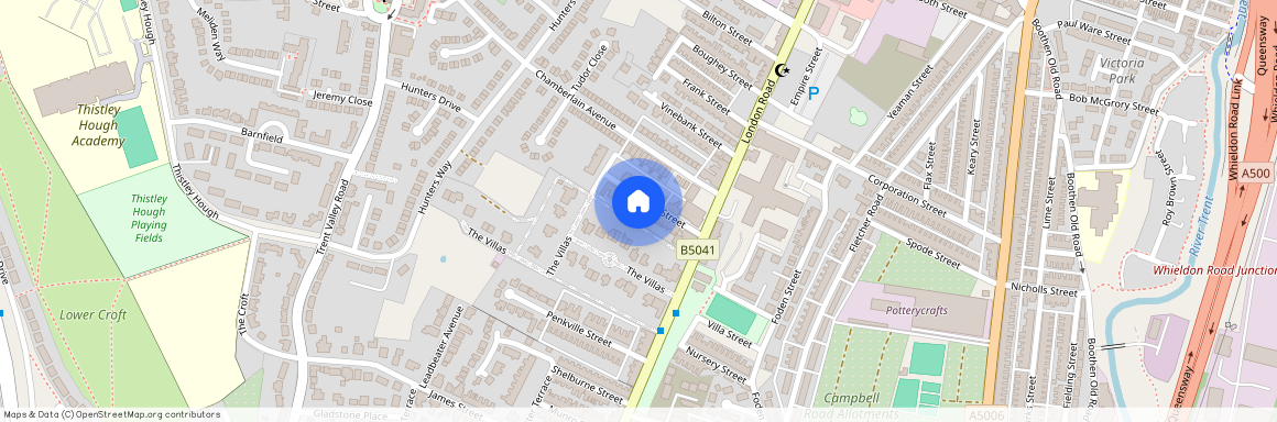 Sheppard Street, Stoke-On-Trent ST4