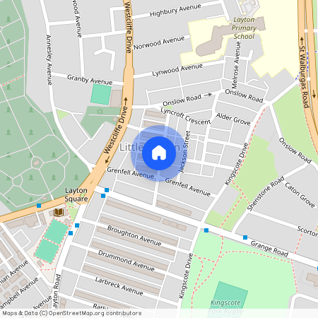 Wilford Street, Blackpool, FY3