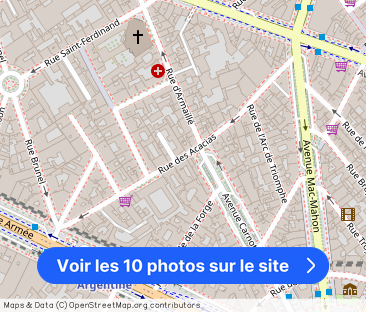 Mieszkanie na wynajem - 32 m² - 1 pokój Paris Île-De-France - Photo 1