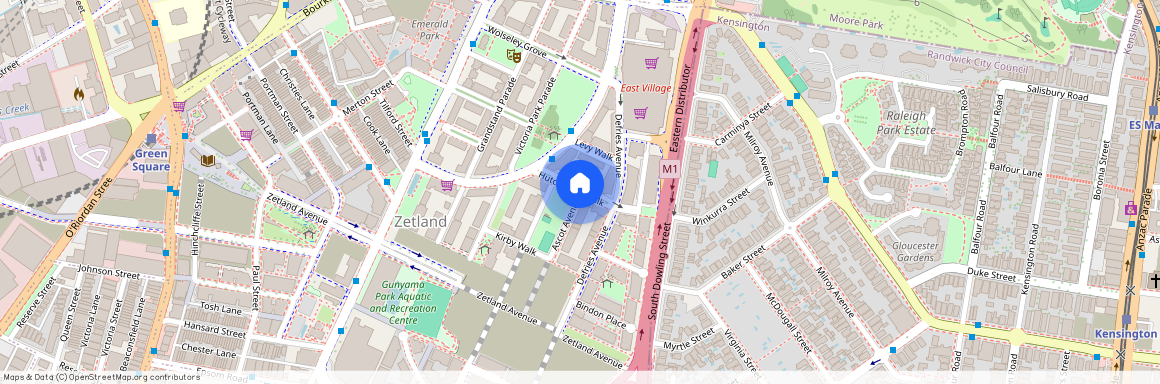 Zetland, Sydney - City and Inner South