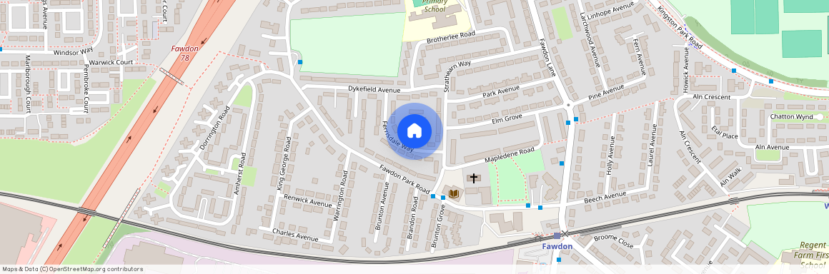 Ferrisdale Way, Newcastle upon Tyne, Tyne and Wear, NE3