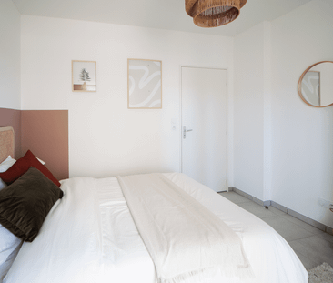 Villeurbanne - Albert Camus - Chambre 4 - Photo 2