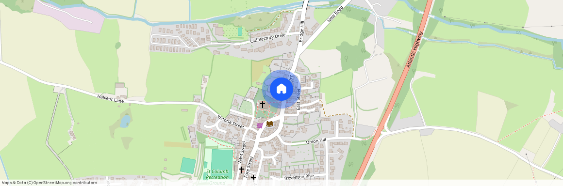 Bank Street, St Columb