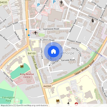 Calthorpe Road, Banbury, OX16