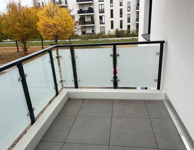 Moderne Helle 2-Zimmer Wohnung mit Balkon in Schönefeld - Foto 1