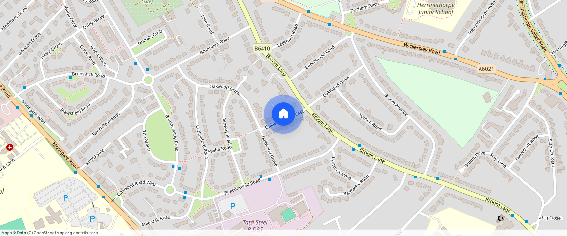 Oakwood Road East, Rotherham, S60