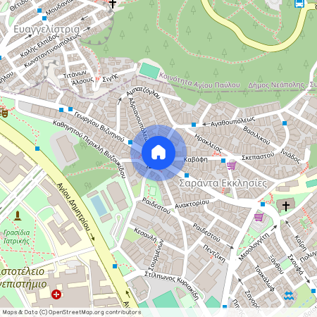 40 Εκκλησιές - Ευαγγελίστρια (542 49), 40 Εκκλησιές (40 Εκκλησιές - Ευαγγελίστρια)