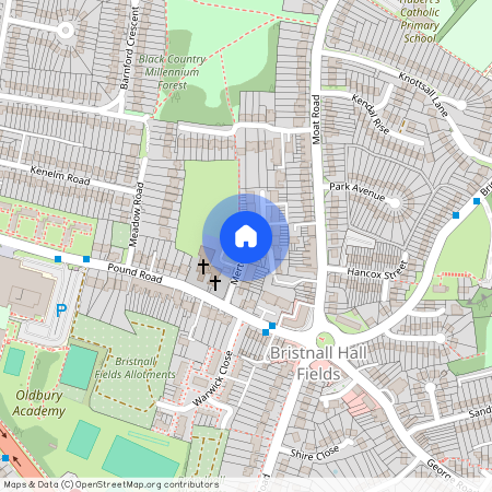 Merton Close, Oldbury B68