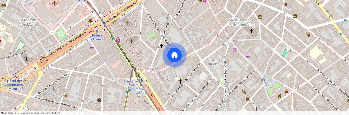 Rue des Drapiers, 1050, Ixelles