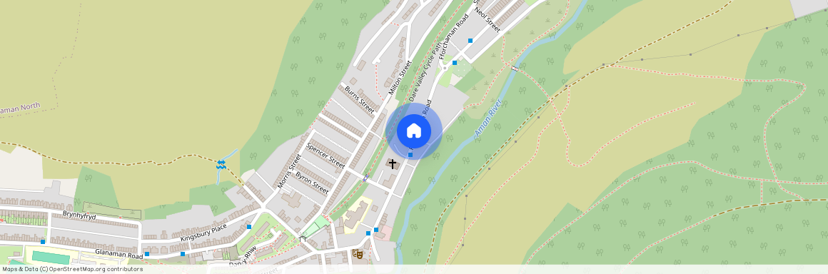 Fforchaman Road, Cwmaman, Aberdare