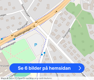 Gymnasievägen, Huddinge - Foto 1