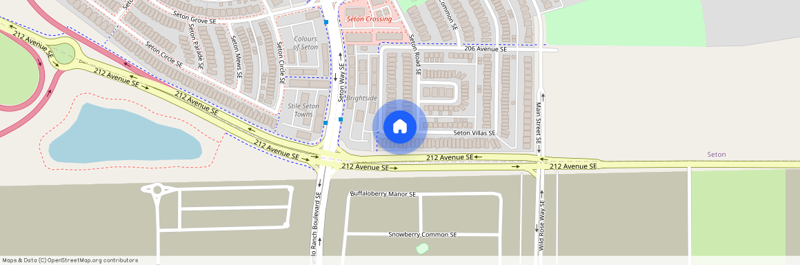 280 Seton Villas SE, Calgary