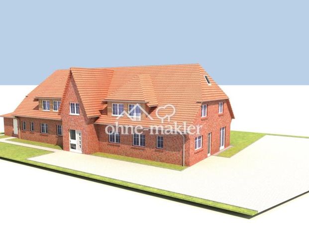 Vom Eigentümer Neubau ohne Courtage 1 Zimmer 35,3 qm Appartment voll möbliert, Brackel - Foto 1