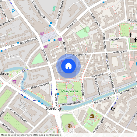Vestergade 61, 1.tv., Aarhus