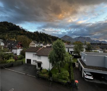 Komplett möblierte 2-Zimmer Wohnung in Dornbirn in Kurzzeitmiete- M... - Photo 5