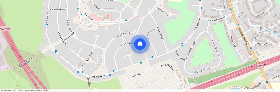 Friars Crescent, Rochdale OL11