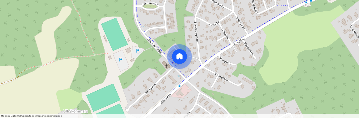 Stensätra, Sandviken, Gävleborg, Sandstensvägen 44 B