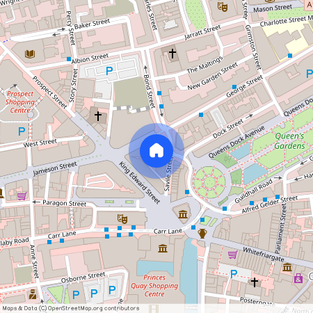 13 Savile Street, Hull, HU1