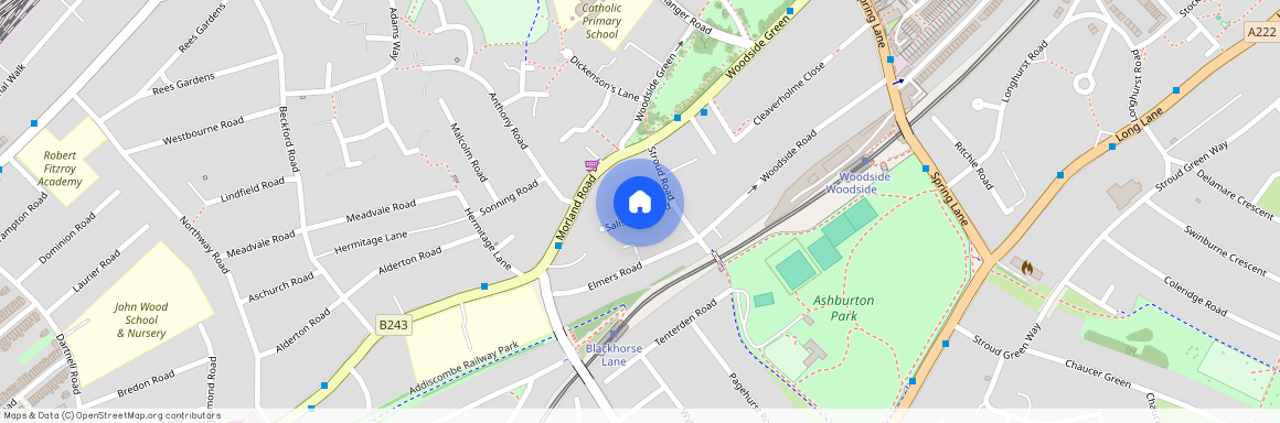 Salisbury Road, Woodside, SE25