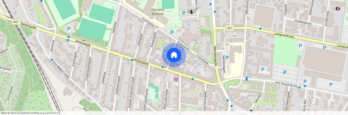 Ryesgade 4F, 8700, Horsens