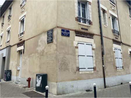 1 pièce meublée Centre ville – - Photo 3