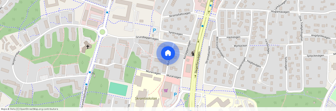 Murarvägen 7, 691 43, Skranta