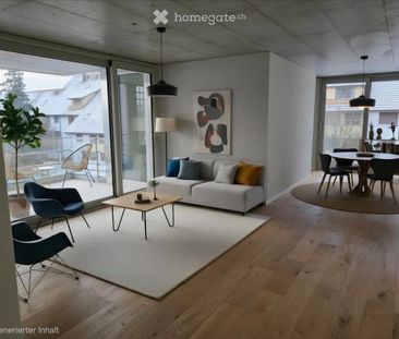 Moderne 4.5-Zimmer-Neubau-Wohnung in Wohlen AG - Photo 1