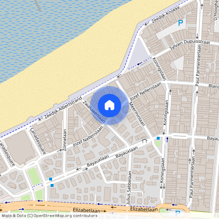 Jozef Nellenslaan 191 / 51, 8300 Knokke