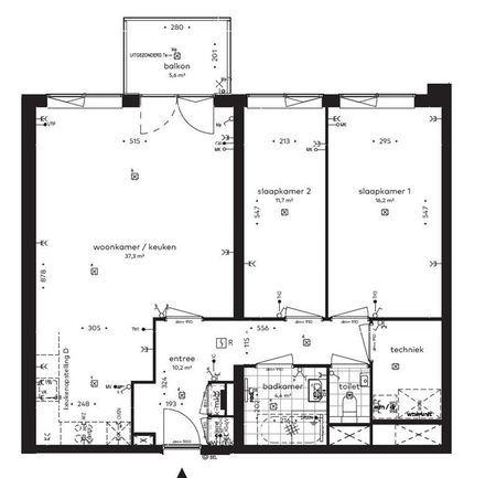 Te huur: Appartement Mangoweg 343 in Leiden - Photo 4