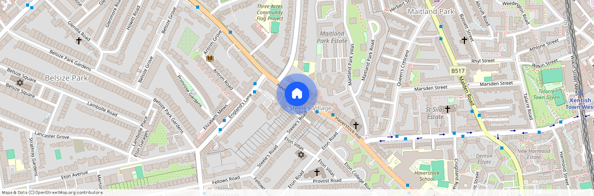 Haverstock Hill, London NW3 4RL