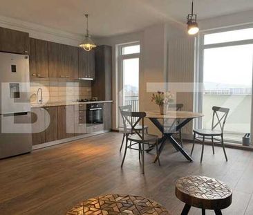 Apartament 3 camere, 85 mp, mobilat modern, parcare, zona Grand Park Residence - Photo 4