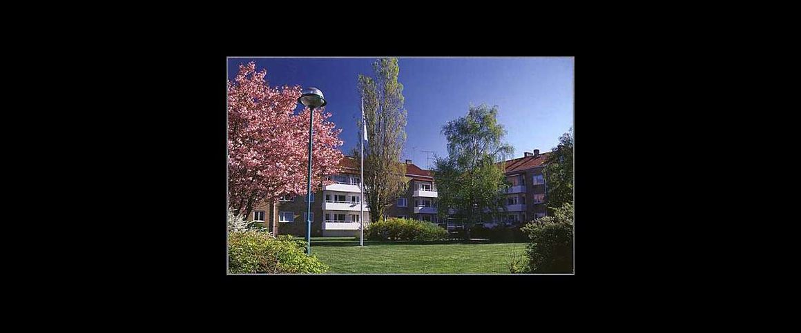 I hyran ingår varmhyra, vilket omfattar uppvärmning och varmvatten. Även ett grundutbud av tv-kanaler samt sophantering ingår. Endast hushållsel tillkommer. Fiber finns indraget i lägenheten. Rökfritt boende gäller för alla kontrakt tecknade från och med 2025-01-01, inklusive gemensamma utrymmen. - Foto 1