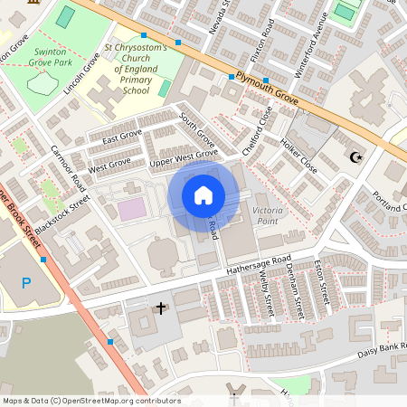 Bax Road, Victoria Park, Manchester, M13 0FS, United Kingdom